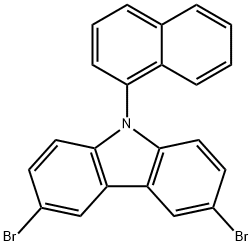 3,6-Dibromo-N-(1-naphthalenyl)carbazole