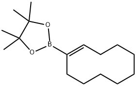 1,3,2-Dioxaborolane, 2-(1-cyclodecen-1-yl)-4,4,5,5-tetraMethyl-