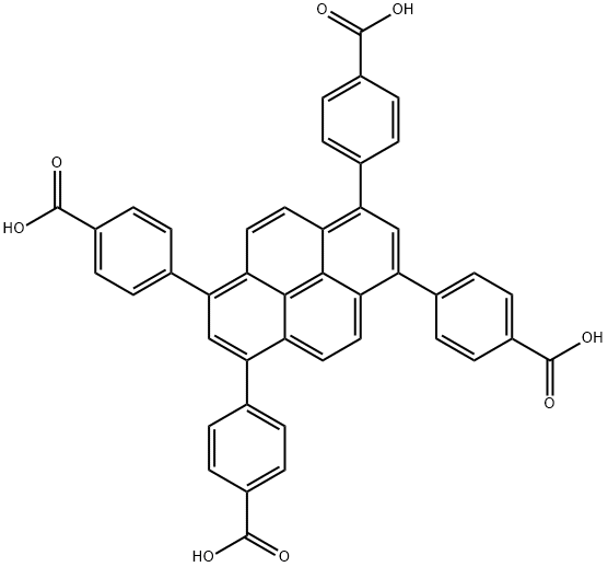 4,4',4'',4'''-(1,9-dihydropyrene-1,3,6,8-tetrayl)tetrabenzoic acid