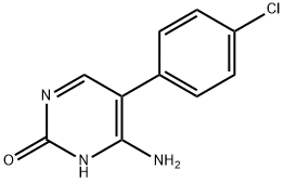 2(1H)-Pyrimidinone,6-amino-5-(4-chlorophenyl)-