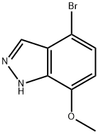 4-broMo-7-Methoxy-1H-indazole