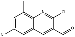 2,6-DICHLORO-8-METHYLQUINOLINE-3-CARBOXALDEHYDE