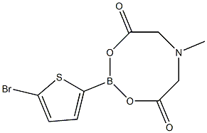5-Bromothiophene-2-boronic  acid  MIDA  ester,  2-(5-Bromothiophen-2-yl)-6-methyl-1,3,6,2-dioxazaborocane-4,8-dione