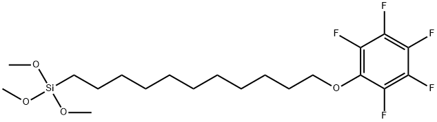 11-(Pentafluorophenoxy)undecyltriMethoxysilane, 95%