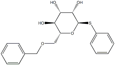 (2R,3S,4S,5S,6R)-2-((benzyloxy)methyl)-6-(phenylthio)tetrahydro-2H-pyran-3,4,5-triol