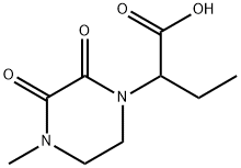 2-(4-Methyl-2,3-dioxopiperazin-1-yl)butanoic acid