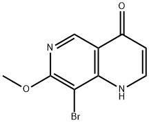 8-BroMo-7-Methoxy-1,6-naphthyridin-4(1H)-one