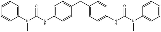 4,4'-BIS(3-METHYL-3-PHENYLUREIDO)DIPHENYLMETHANE