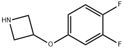 3-(3,4-difluorophenoxy)azetidine