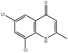 6,8-Dichloro-2-methyl-4-quinolinol