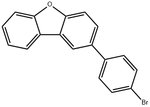 2-(4-bromophenyl)dibenzo[b,d]furan