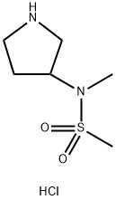 N-methyl-N-(pyrrolidin-3-yl)methanesulfonamide hydrochloride