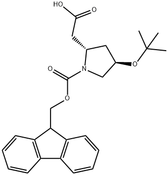 Fmoc-O-tert-butyl-L-β-homohydroxyproline