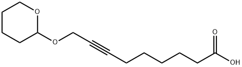 9-(Tetrahydro-2H-pyran-2-yloxy)-7-nonynoic  acid