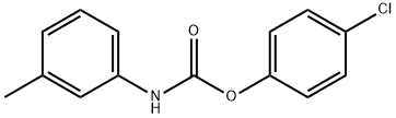 4-CHLOROPHENYL N-(M-TOLYL)CARBAMATE