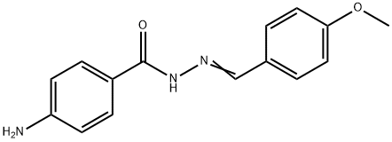 4-AMINOBENZOIC (4-METHOXYBENZYLIDENE)HYDRAZIDE