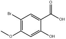 5-BROMO-2-HYDROXY-4-METHOXYBENZOIC ACID