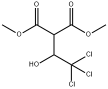 2-(2,2,2-TRICHLORO-1-HYDROXY-ETHYL)-MALONIC ACID DIMETHYL ESTER