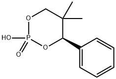 (2R,4R)-5,5-DIMETHYL-2-HYDROXY-4-PHENYL-1,3,2-DIOXAPHOSPHORINAN 2-OXIDE