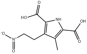 4-METHYL-3-(2-NITROETHYL)-2,5-PYRROLEDICARBOXYLIC ACID