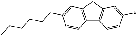 2-BroMo-7-hexyl-9H-fluorene