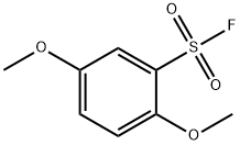 Benzenesulfonyl fluoride, 2,5-dimethoxy-