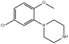 1-(5-CHLORO-2-METHOXYPHENYL)PIPERAZINE HYDROCHLORIDE