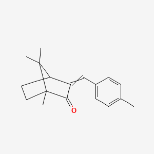 3-(4-METHYLBENZYLIDENE)CAMPHOR