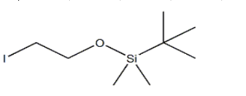 tert-Butyl(2-iodoethoxy)dimethylsilane
