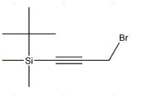 (3-bromoprop-1-yn-1-yl)(tert-butyl)dimethylsilane