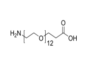 alpha-aMine-oMega-propionic acid dodecaethylene glycol