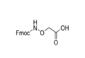 2-(((((9H-Fluoren-9-yl)methoxy)carbonyl)amino)oxy)acetic acid