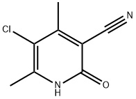 5-Chloro-2-hydroxy-4,6-dimethyl-nicotinonitrile