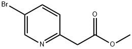 Methyl 2-(5-broMopyridin-2-yl)acetate