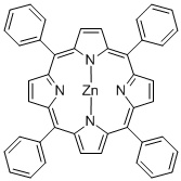 Zinc(II) meso -tetraphenylporphine