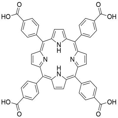 meso -Tetra(4-carboxyphenyl)porphine
