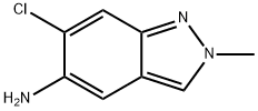 6-chloro-2-methyl-2H-indazol-5-amine